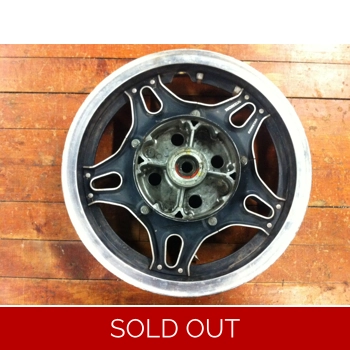 1979 Honda CB650 CB 650 Rear Comstar Wheel Rim